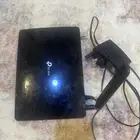 راوتر مستعمل و فيه جزء مسكور كما واضح لكم