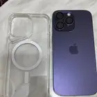 ايفون 14 برو ماكس شبه جديد بطاريه 100