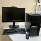 كمبيوتر مكتبى معالج i7 مع الشاشة بها كامير ب 850 ريال