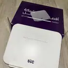 راوتر  STC شبة جديد نضيف