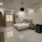 شقة مؤثثة غرفة نوم وصالة حي الخالدية الطائف