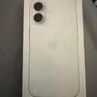 ايفون 16 العادي 128 قيقا ابيض