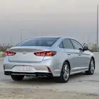 سوناتا سمارت فضي نظيف جدا  للمستخدم