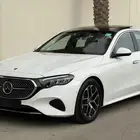 مرسيدس E 200 موديل 2025 عداد 7 آلاف كيلو ضمان الجفالي