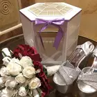 مسكة ورد عروس وصندوق ميكب