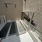دريشتين قزاز طول مترين عرض متر وشوي تقريبا