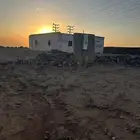 البيت للبيع يوجد عداد كهرب .. الموقع قرية الصعيب