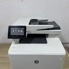 طابعة ليزر hp ملون واي فاي   واسكنر