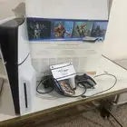 سوني فايف نضيف مدخل سي دي معه وحده تحكم او معه شريط اقراند