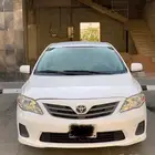 للبيع كورولا 2013