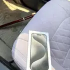 ايفون 15برو مشاءالله تبارك نظيف ونسبة البطارية 80تقريبا