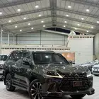 لكزس - 2021 - LX570 - بلاك اديشن