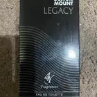 عطر بلاك ماونت ليجاسي جديد غير مستعمل شركه المصباح