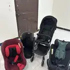 عربية اطفال وكراسي اطفال