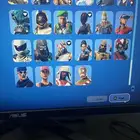 حساب فورت نايت فيه طور الزونبي