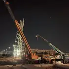 ايجار كرينات ورافعات Crane rental