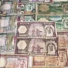 نقود سعودية تراثية بحالة جيده