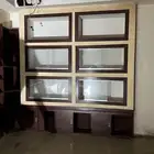 رفوف خشب مخابز معسلات