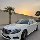 مرسيدس S400 جفالي 2014 لارج كت AMG نظيف جدا