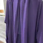 عبايه بنفسجيه