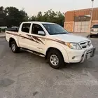 هايلوكس ديزل دبل 2008 نظيفة