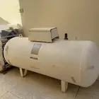 خزان غاز اسطوانه