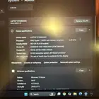 لاب توب ايسر nitro 5 rtx 3060 نظيف جدا قليل الاستخدام