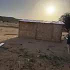 مخيمات غرف خشب