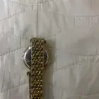 ساعة تصميم فيرزاتشي ذهبية فخمة   جديدة بالتغليف