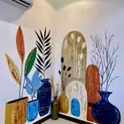 ديكورات رسم لوحات جداريات