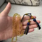 سبحة كهرمان شفاف