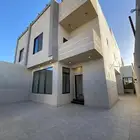 فلل نص للبيع للبيع تبوك حي التعاون تشطيب فخم