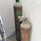 اسطوانت اكسوحين خضر و صفره