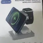 شاحن لاسلكي متعدد الاستخدام