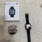 سماعه   ساعه  لابتوب