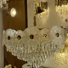 ثريات كريستال بانواع واشكال واحجام مختلفه