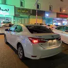 كرولا 2016 قير  cvt استاندر مكينه 1.6 فيها دقه في الباب