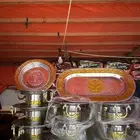 صحون ذبايح وافواكه