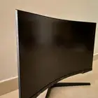شاشة قيمنق نظيفه 165hz