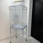 قفص ببغاء مع ستاند