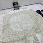 طقم لحاف سرير عرايس سكري على ذهبي