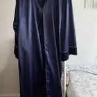 عباية تخرج كحلية ( يوجد قبعه )