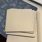 مجموعه مرايا غير قابله للكسر للطباعه عليها
