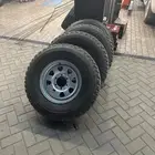 جنوط باترول سفاري ابو لبنة مع كفرات شبه جديدة