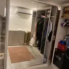 للبيع طقم دواليب خشب قوي قشرة سنديان   كمودينه