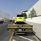 سطحات لنقل السيارات من الرياض إلى دبي