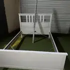 سرير نوم نفر ونص مع سرير
