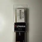 Kingston RAM DDR5 32GB رام جديد غير مستخدم