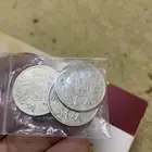 عملات قديمه بحاله جيده تاريخ 1408نص ريال على السوم