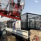 مضخات حريق ومولدات كهرباء